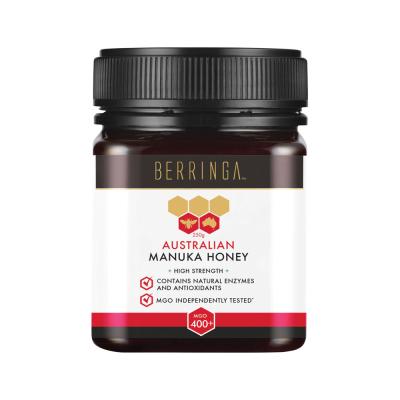 Berringa Australian Manuka Honey High Strength (MGO 400+) 250g